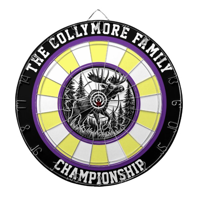 Diana Arte de destino de bosque de Moose de precisión (Frente)