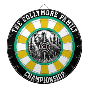 Diana Arte de destino de bosques grizzly de precisión