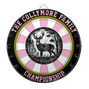 Diana Arte de destino de ciervos forestales rusos