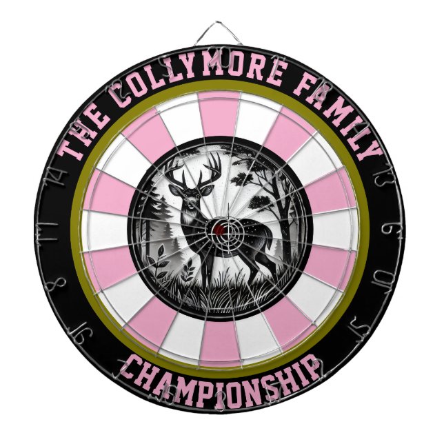 Diana Arte de destino de ciervos forestales rusos (Frente)