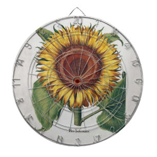 Diana Arte de Flor de Damasco Vintage Girasol