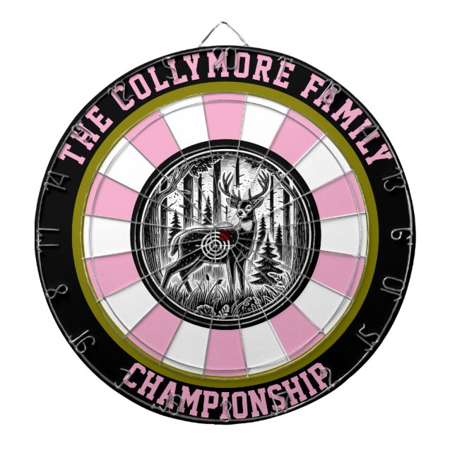 Diana Arte de pared de destino de ciervos rusos (Frente)