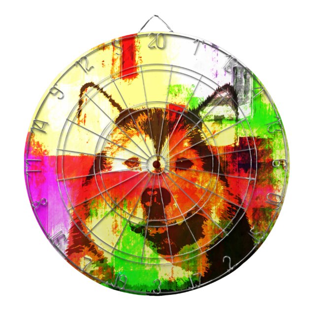 Diana Arte de perros Husky Siberiano (Frente)