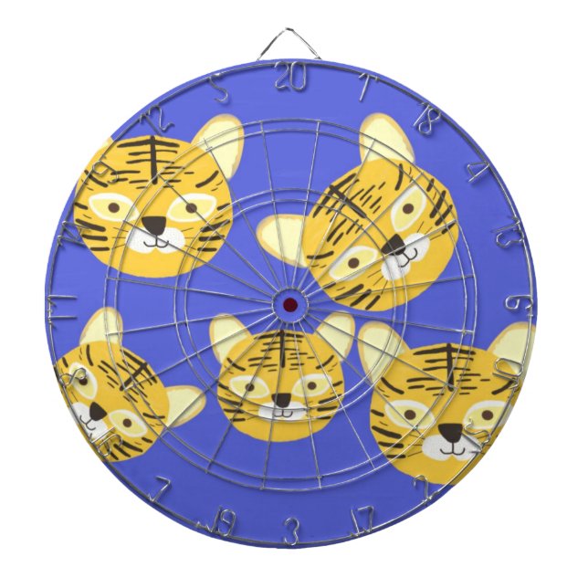 Diana arte de pintar tigres (Frente)