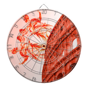 Diana Arte digital del Coliseo y estatuas/esculturas