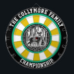 Diana Arte en el Muro de los Cerebros<br><div class="desc">Potencie su caverna masculina o pabellón de caza con este rústico diseño circular de un majestuoso ciervo con cuerdas en un bosque. El atrevido superpuesto del objetivo aporta la emoción de la cacería a tu decoración. Esta obra de arte, con su encanto natural y su temática atrevida, es un buen...</div>