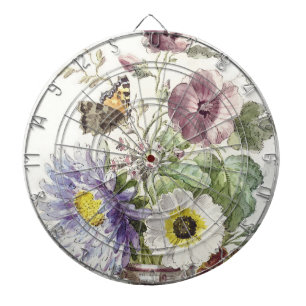 Diana Arte floral de mariposas vintage de William van Le