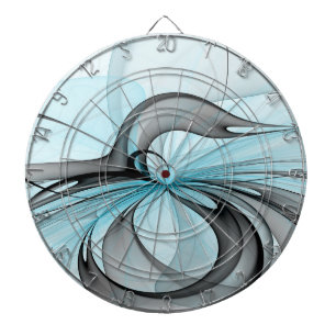 Diana Arte fractal moderno gris antracita abstracto