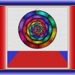 Diana Arte fractal moderno y psicodélico<br><div class="desc">Una obra de arte hipnotizante,  llena de colores luminosos. Diseñar para tu tablero y más.</div>