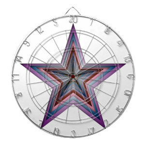 Diana arte geométrico abstracto de estrella