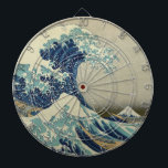 Diana Arte japonés vintage, la gran ola de Hokusai<br><div class="desc">36 Vistas del Monte Fuji: La Gran Ola frente a la costa de Kanagawa, por Katsushika Hokusai del período Edo, c. 1830. Ilustracion náutico de arte refinado y vintage de Asia con una marea marina de enormes olas de marea estrepitosas con botes de gente y el Monte Fuji a lo...</div>