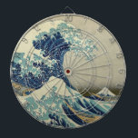 Diana Arte japonés vintage, la gran ola de Hokusai<br><div class="desc">36 Vistas del Monte Fuji: La Gran Ola frente a la costa de Kanagawa, por Katsushika Hokusai del período Edo, c. 1830. Ilustracion náutico de arte refinado y vintage de Asia con una marea marina de enormes olas de marea estrepitosas con botes de gente y el Monte Fuji a lo...</div>