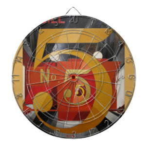 Diana Arte moderno Cubista Demuth Figura 5 en Oro