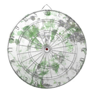 Diana Arte moderno de patrón floral y mezcla de textura