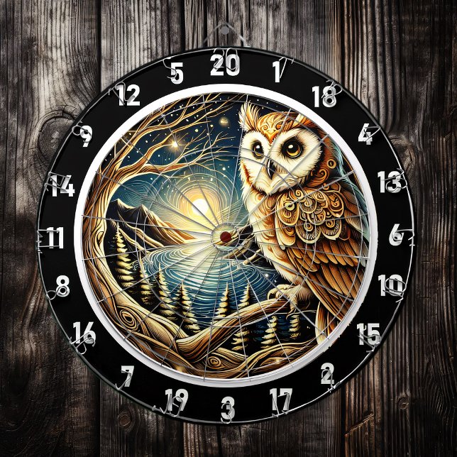 Diana Arte Mystical Owl Forest (Subido por el creador)