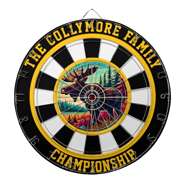 Diana Arte objetivo de alce grande con mosaico (Frente)