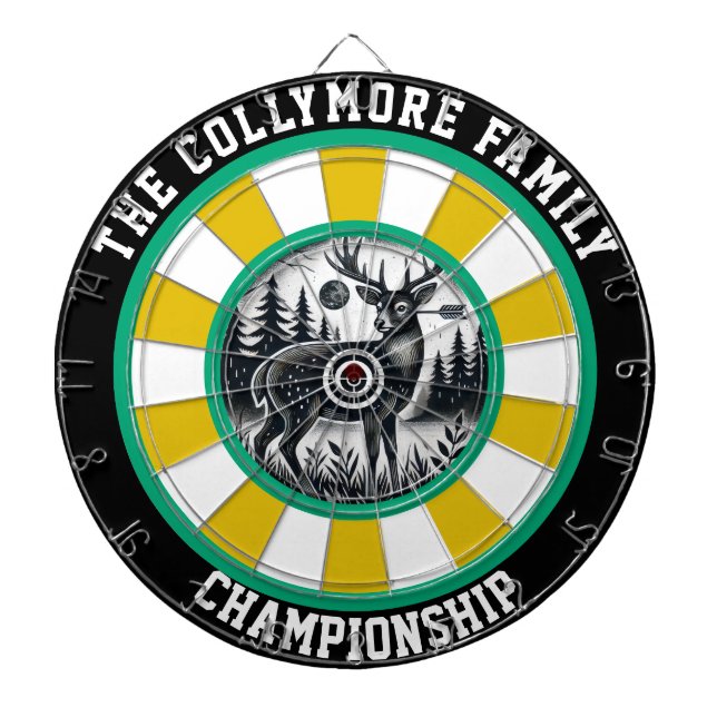 Diana Arte objetivo de ciervos forestales (Frente)