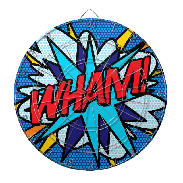 Diana Arte Pop Cómic WHAM (Frente)