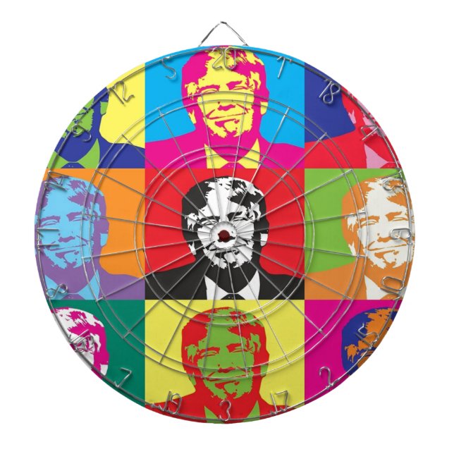 Diana Arte pop de Donald Trump (Frente)