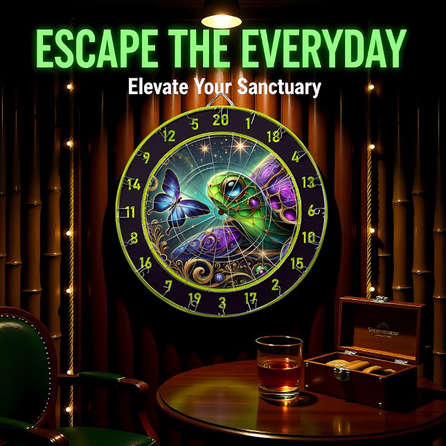 Diana Arte rústico de castillos celestes para mariposa (Subido por el creador)