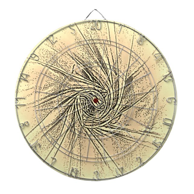 DIANA ARTE Y DISEÑO DE DARTBOARD (Frente)