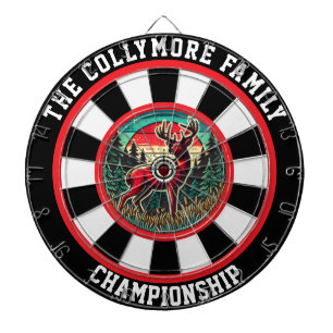 Diana Artes de ciervos en el pabellón de caza rústica