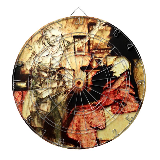 Diana Arthur Rackham - A Navidades Carol - Scrooge (Frente)