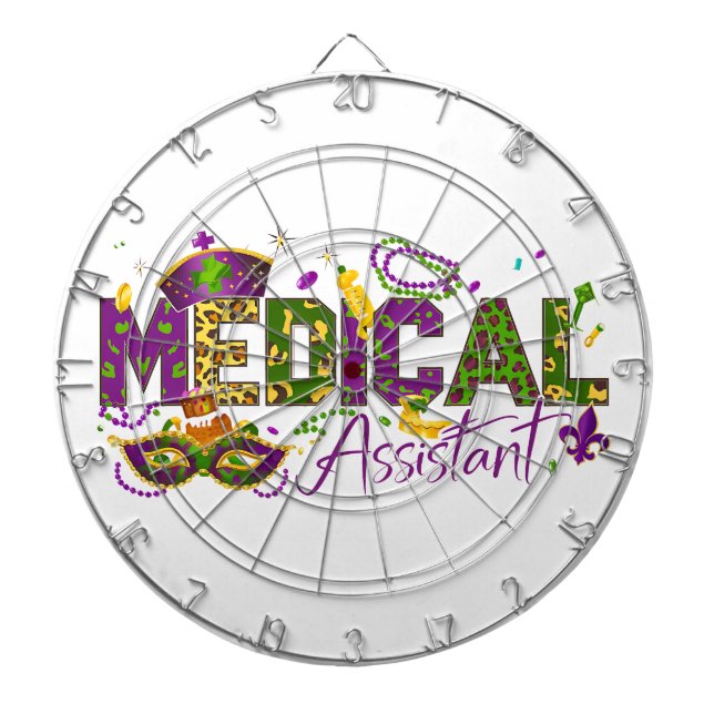 Diana Asistente Médico - Mardi Gras (Frente)