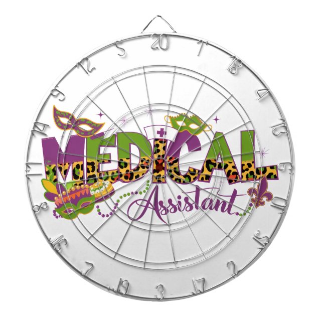 Diana Asistente Médico - Mardi Gras (Frente)