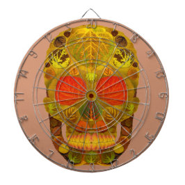 Diana Aspen Leaf Skull 12