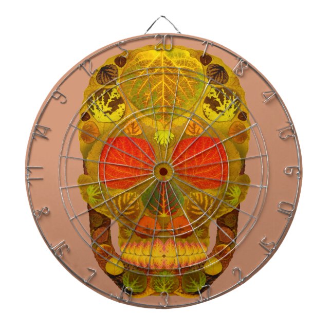 Diana Aspen Leaf Skull 12 (Frente)