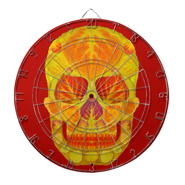 Diana Aspen Leaf Skull 13 (Frente)