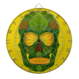 Diana Aspen Leaf Skull 9