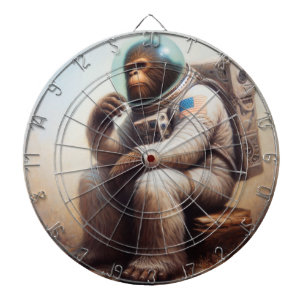Diana Astronauta de pie grande