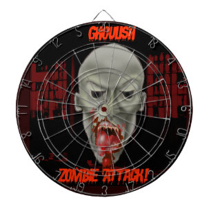 Diana Ataque a Ghoulish Zombie