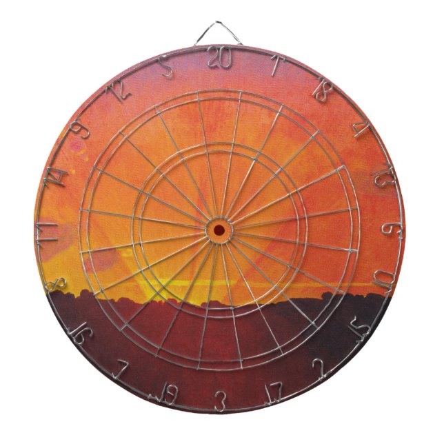 Diana Atardecer, cielo Naranja (por Félix Vallotton) (Frente)