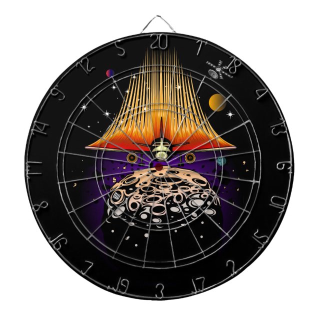 Diana Aterrizaje por luna (Frente)