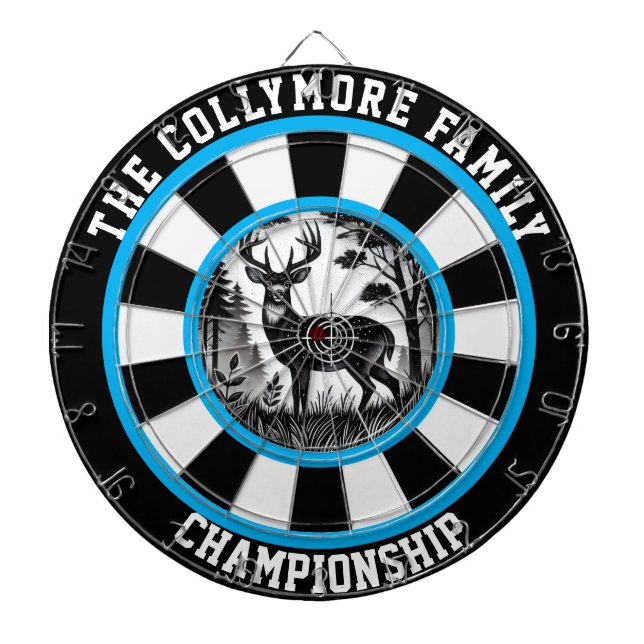 Diana Audaz arte de la pared de ciervos anclados (Frente)