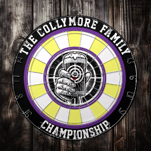 Diana Audaz Beer Glass Target Art