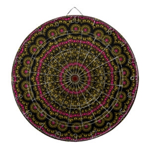 Diana Audaz Kaleidoscopio Negro y Rosa