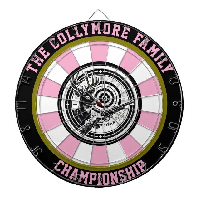 Diana Audaz objetivo del arte del venado (Frente)