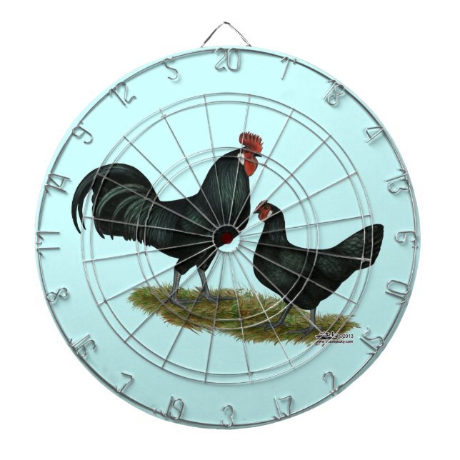 Diana Augsburger Chickens (Frente)