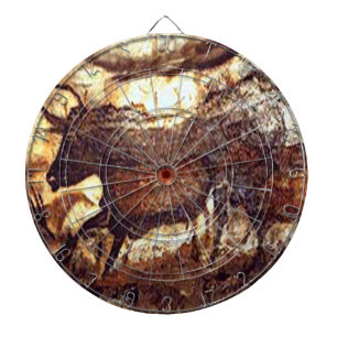Diana Aurochs Bull en Lascaux, Francia - Dart Board