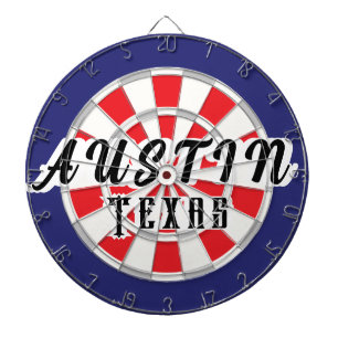 Diana AUSTIN Texas Blanco, Plateado, Rojo y Azul Marino