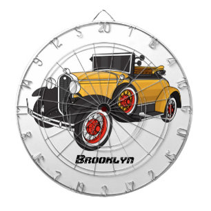 Diana Auto amarillo clásico 1931
