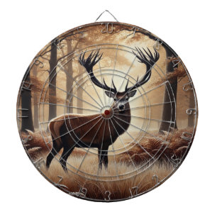 Diana Autumn Deer Dartboard