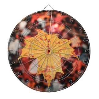 Diana Autumn Leaf Dart Board