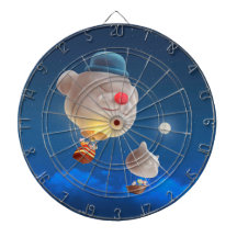 Aventura con globo de cielo nocturno