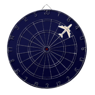 Diana avión de viaje con línea de puntos