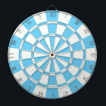 Diana Azul Bebé Y Blanco<br><div class="desc">Bebé, Blue Y White Dart Board</div>